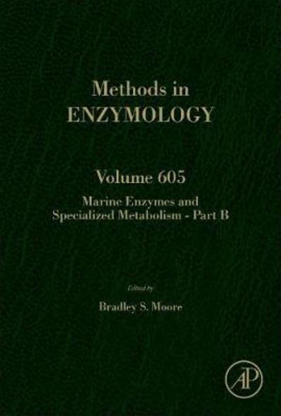 Cover for Moore · Marine enzymes and specialized metabolism - Part B (Hardcover Book) (2018)