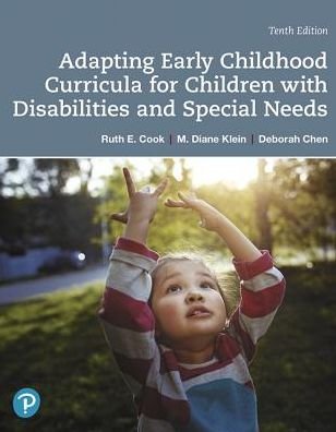 Cover for Ruth Cook · Adapting Early Childhood Curricula for Children with Disabilities and Special Needs (Taschenbuch) (2019)