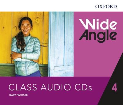 Cover for Editor · Wide Angle: Level 4: Class Audio CDs - Wide Angle (Audiobook (CD)) (2018)