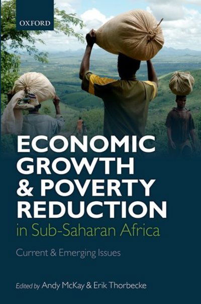 Cover for Andrew Mckay · Economic Growth and Poverty Reduction in Sub-Saharan Africa: Current and Emerging Issues (Hardcover Book) (2015)