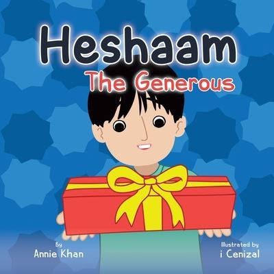 Cover for Annie Khan · Heshaam the Generous (Paperback Book) (2021)