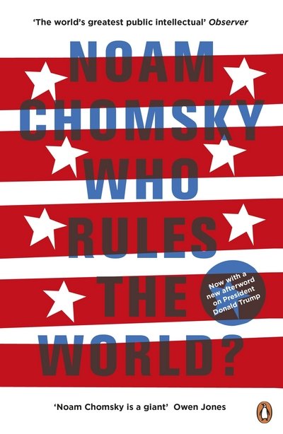 Cover for Noam Chomsky · Who Rules the World? (Taschenbuch) (2017)
