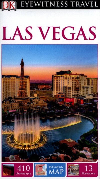 Cover for DK Eyewitness · DK Eyewitness Las Vegas - Travel Guide (Paperback Book) (2017)