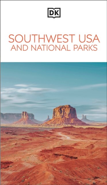Cover for DK Eyewitness · DK Eyewitness Southwest USA and National Parks - Travel Guide (Pocketbok) (2025)