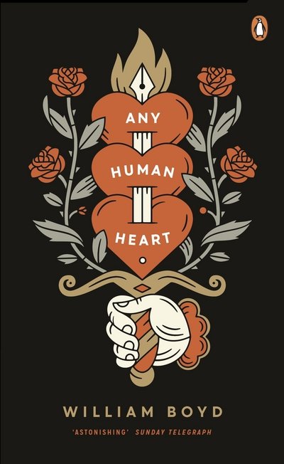 Cover for William Boyd · Any Human Heart: A BBC Two Between the Covers pick - Penguin Essentials (Pocketbok) (2017)
