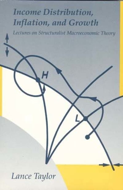 Cover for Lance Taylor · Income Distribution, Inflation, and Growth: Lectures on Structuralist Macroeconomic Theory - The MIT Press (Paperback Book) (1991)