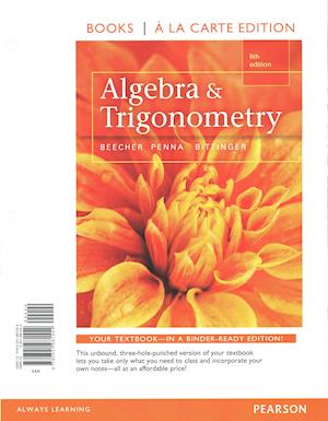 Cover for Marvin L. Bittinger · Algebra and Trigonometry, Books a La Carte Edition Plus Mymathlab with Pearson Etext, Access Card Package (5th Edition) (Loose-leaf) (2015)