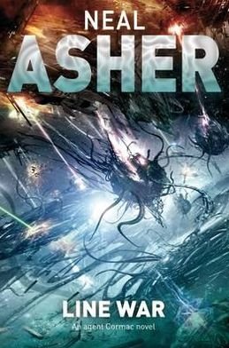 Cover for Neal Asher · Line War (N/A) (2011)