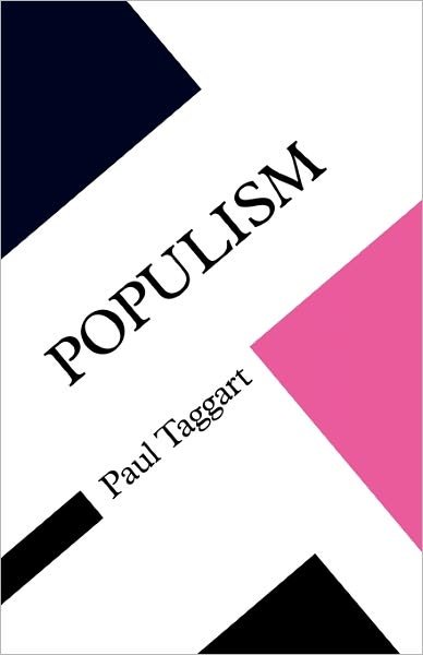 Cover for Taggart · Populism (Paperback Book) [Ed edition] (2000)