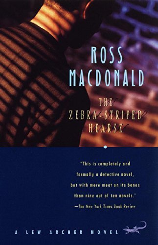 Cover for Ross Macdonald · The Zebra-striped Hearse (Vintage Crime / Black Lizard) (Pocketbok) [Reprint edition] (1998)