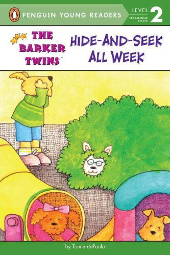 Hide-and-Seek All Week - The Barker Twins - Tomie Depaola - Books - Penguin Putnam Inc - 9780448425450 - October 15, 2001