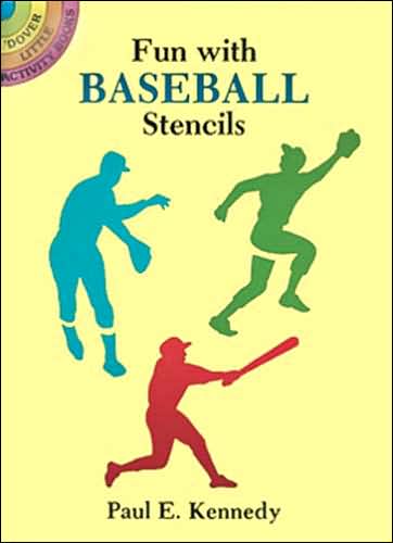 Cover for Paul E. Kennedy · Fun with Baseball Stencils - Dover Stencils (Pocketbok) (2003)