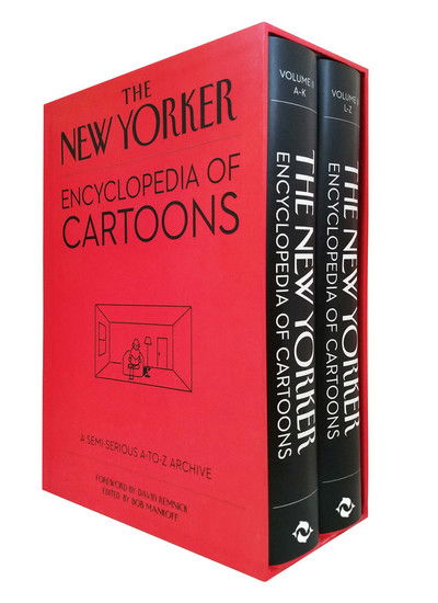 Cover for Bob Mankoff · The New Yorker Encyclopedia of Cartoons (Hardcover Book) (2018)