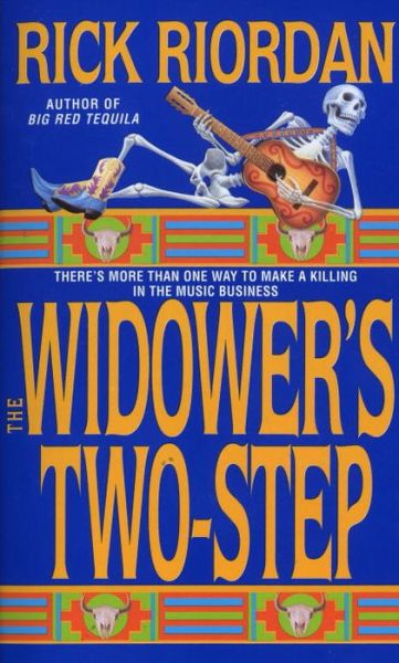 Cover for Rick Riordan · The Widower's Two-step ([tres Navarre) (Paperback Book) (1998)