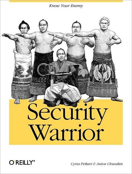 Cover for Cyrus Peikari · Security Warrior (Paperback Book) (2004)