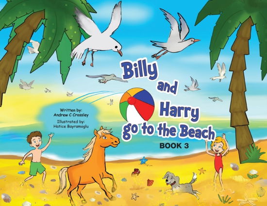 Billy and Harry go to the Beach - Andrew Crossley - Książki - Busybird Publishing - 9780648520450 - 2 kwietnia 2019