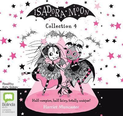 Cover for Harriet Muncaster · Isadora Moon Collection 4 (Lydbok (CD)) [Unabridged edition] (2019)