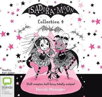 Cover for Harriet Muncaster · Isadora Moon Collection 4 (Audiobook (CD)) [Unabridged edition] (2019)