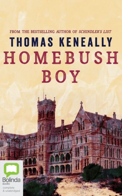 Cover for Thomas Keneally · Homebush Boy (CD) (2020)