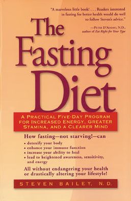 Cover for Steven Bailey · The Fasting Diet (Paperback Book) (2001)