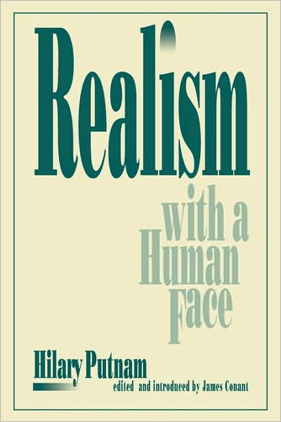 Cover for Hilary Putnam · Realism with a Human Face (Taschenbuch) (1992)