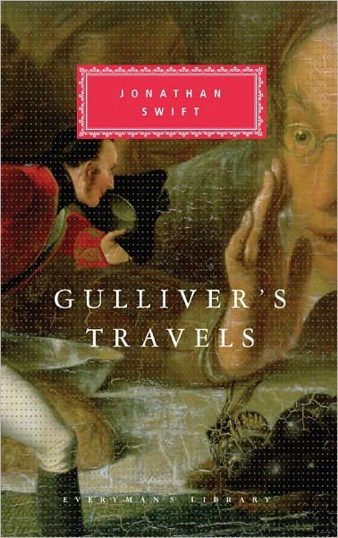 Cover for Jonathan Swift · Gulliver's Travels (Everyman's Library (Cloth)) (Hardcover bog) [Reprint edition] (1991)