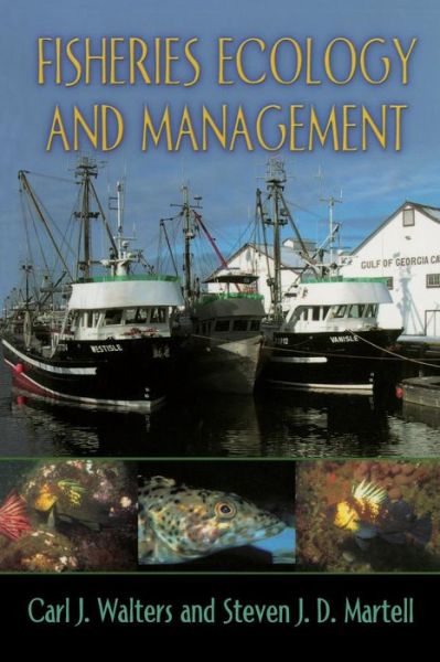 Cover for Carl J. Walters · Fisheries Ecology and Management (Paperback Book) (2004)