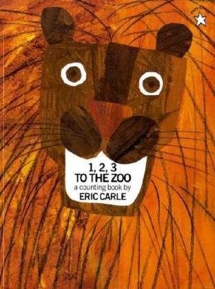 Cover for Eric Carle · 1, 2, 3 to the Zoo (Paperback Book) [Reprint edition] (1998)