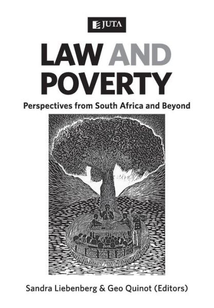 Cover for Sandra Liebenberg · Law and poverty: Perspectives from South Africa and beyond (Paperback Bog) (2017)