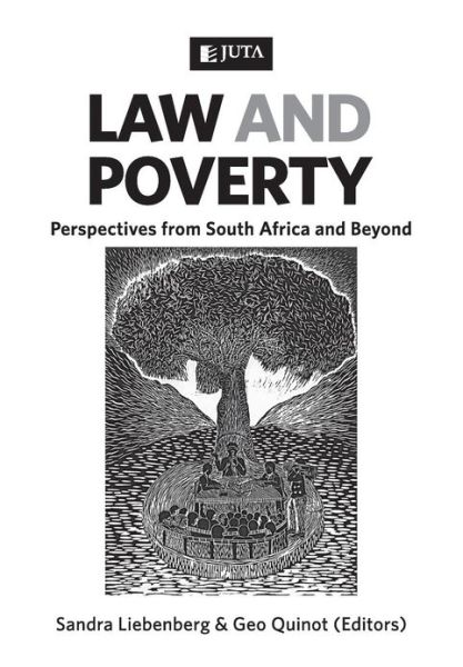 Cover for Sandra Liebenberg · Law and poverty: Perspectives from South Africa and beyond (Paperback Book) (2017)