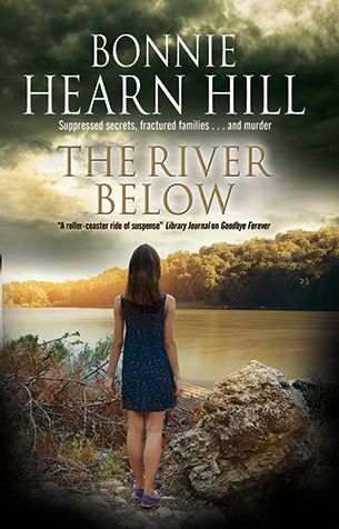 Cover for Bonnie Hill · The River Below (Hardcover Book) [Main edition] (2017)