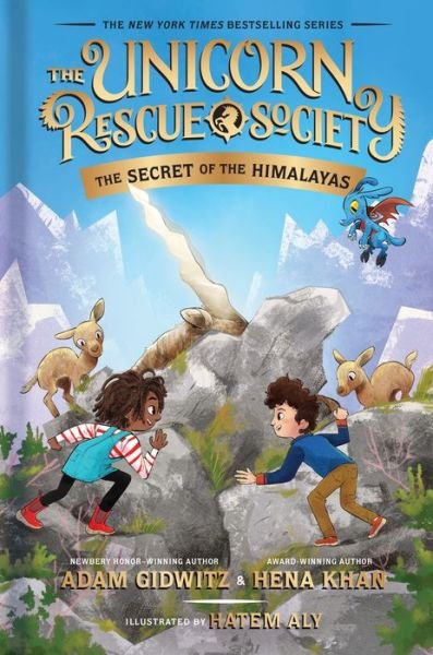 Cover for Adam Gidwitz · The Secret of the Himalayas - The Unicorn Rescue Society (Hardcover Book) (2021)