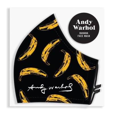 Cover for Andy Warhol · Andy Warhol Banana Face Mask (MERCH) (2021)