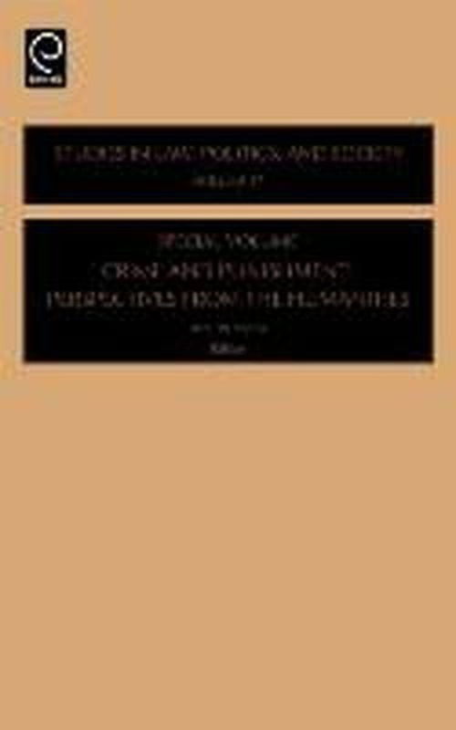 Cover for Austin Sarat · Crime and Punishment: Perspectives from the Humanities - Studies in Law, Politics, and Society (Hardcover Book) (2005)