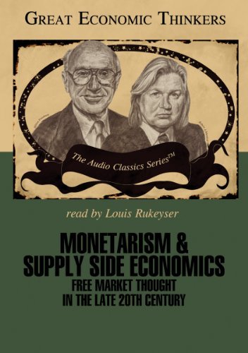 Cover for Et Al Arlo Klamer · Monetarism and Supply Side Economics: Knowledge Products (Great Economic Thinkers) (Library Edition) (Audiobook (CD)) [Library, Unabridged edition] (2006)