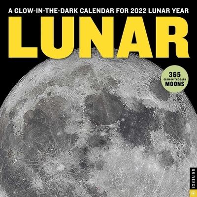 Cover for Universe Publishing · Lunar 2022 Wall Calendar (Kalender) (2021)