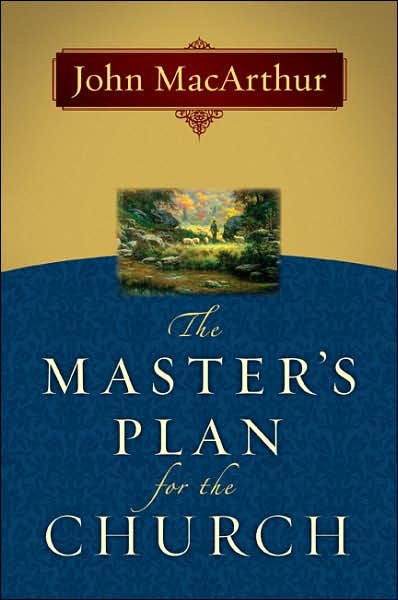 Cover for John F. Macarthur · Master's Plan For The Church, The (Paperback Bog) [Revised edition] (2008)