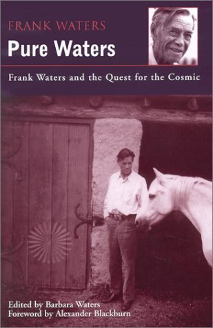 Cover for Frank Waters · Pure Waters: Frank Waters and the Quest for the Cosmic (Gebundenes Buch) (2002)
