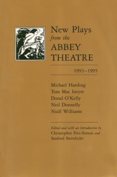Cover for Christopher Fitz-Simons · New Plays from the Abbey Theatre: Volume One, 1993-1995 - Irish Studies (Paperback Bog) (1996)