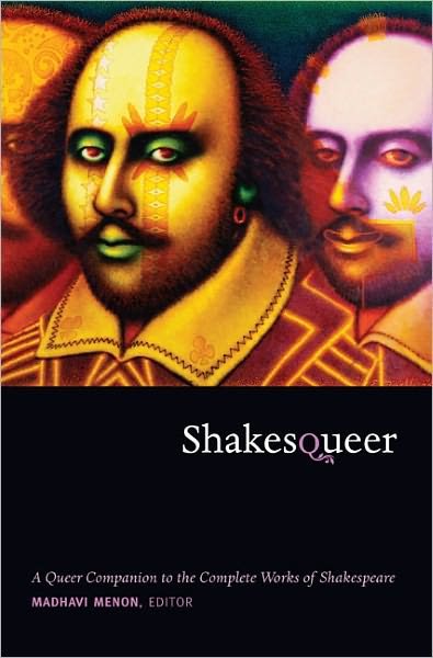 Cover for Madhavi Menon · Shakesqueer: A Queer Companion to the Complete Works of Shakespeare - Series Q (Pocketbok) (2011)