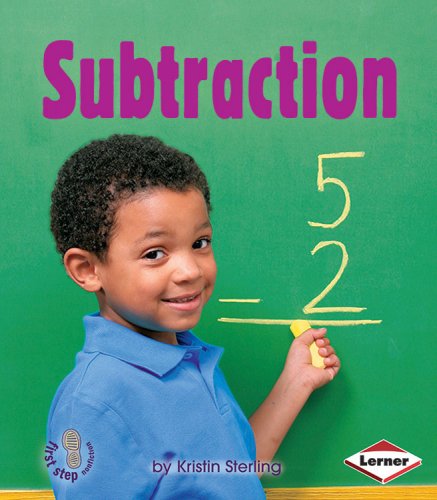 Cover for Kristin Sterling · Subtraction (First Step Nonfiction) (Pocketbok) (2008)