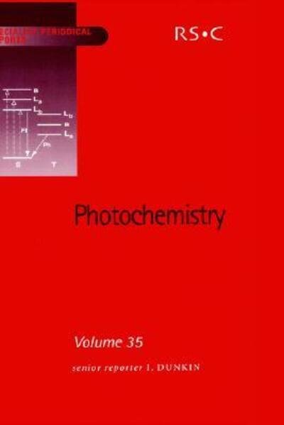 Cover for Royal Society of Chemistry · Photochemistry: Volume 35 - Specialist Periodical Reports (Gebundenes Buch) (2005)
