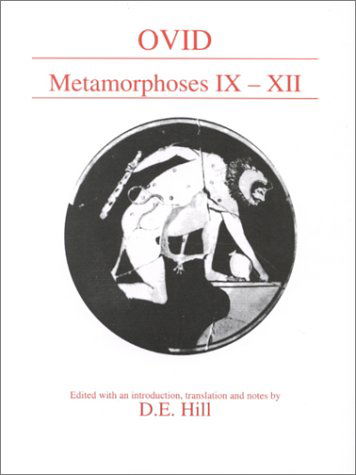 Cover for Ovid · Metamorphoses - Classical Texts (Hardcover Book) [Latin edition] (1999)