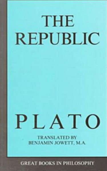 Cover for Benjamin Jowett · The Republic (Paperback Book) (1986)