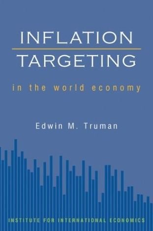 Cover for Edwin Truman · Inflation Targeting in the World Economy (Paperback Book) (2003)