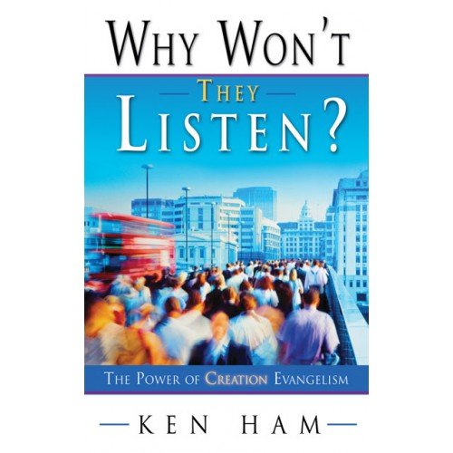 Cover for Ken Ham · Why Won't They Listen? the Power of Creation Evangelism (Ken Ham's Creation Audio) (Audiobook (CD)) (2005)