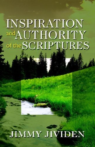 Cover for Jimmy Jividen · Inspiration and Authority of the Scriptures (Paperback Book) (2005)