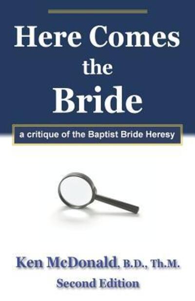 Cover for Lord Ken McDonald · Here Comes The Bride (Paperback Book) (2017)