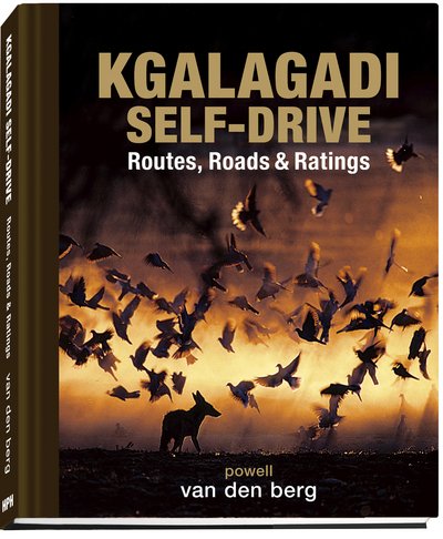 Cover for Heinrich Van Den Berg · Kgalagadi Self-Drive (Hardcover Book) (2017)