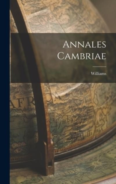 Cover for Williams · Annales Cambriae (Book) (2022)